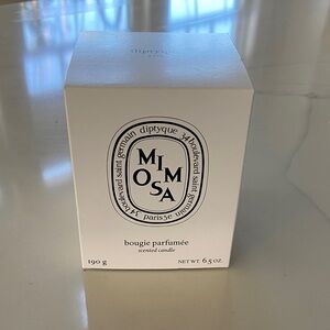 Diptyque Mimosa Candle in White Box